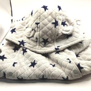 6m Hooded Bunting Gray/Blue